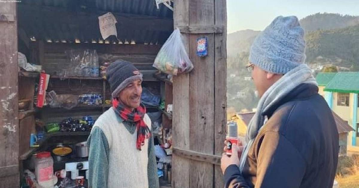 Uttarakhand CM interacts with locals in Champawat during morning walk, takes feedback on govt schemes
